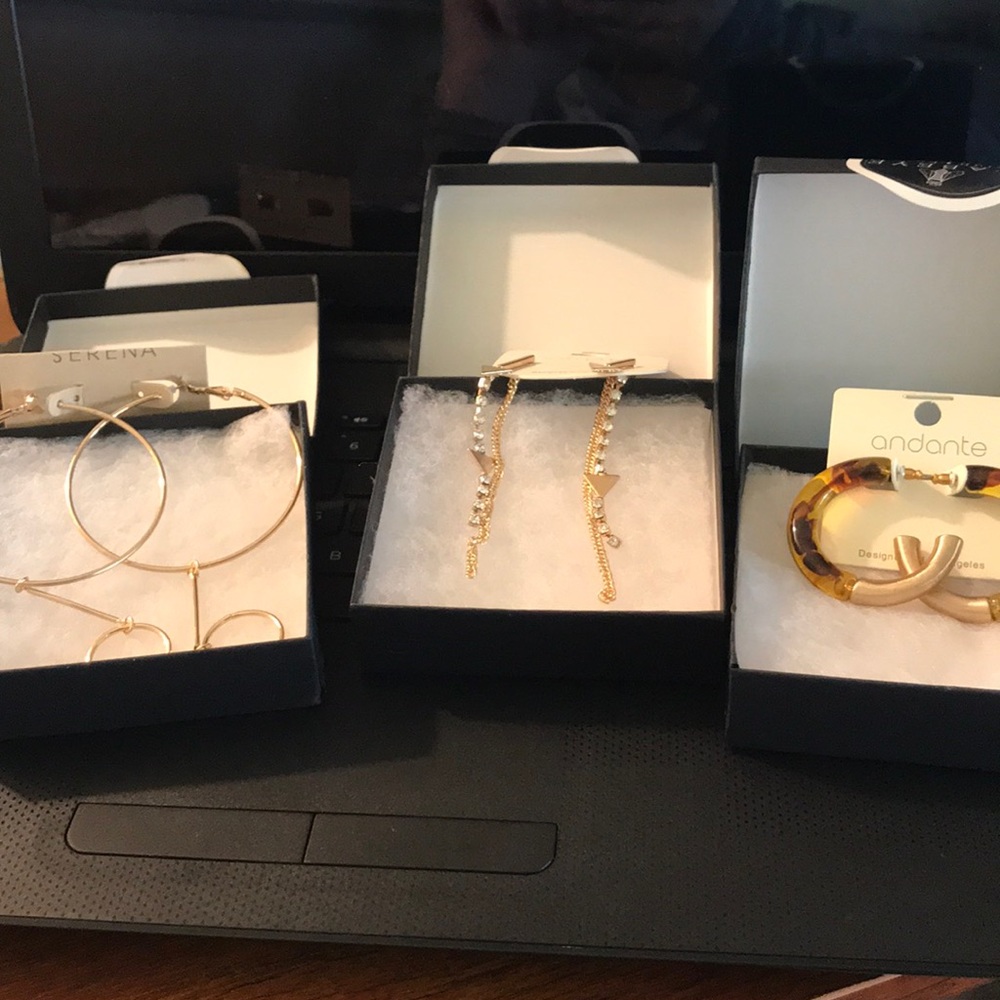 NWT earrings